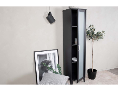 Armoire en acier noir Acero