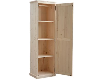 Armoire en bois brut