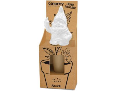 Arroseur goutte à goutte Nain F*ck 6 x 4.5 x 16.5 cm (Blanc)