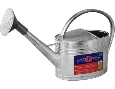 Arrosoir acier galvanisé avec pomme (10 litres)