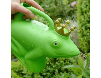 Arrosoir animal en plastique (Grenouille)