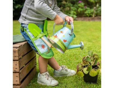 Arrosoir en fer galvanisé pour enfant