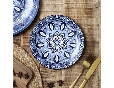 Assiette plate Jaipur (Lot de 6) (19 cm)