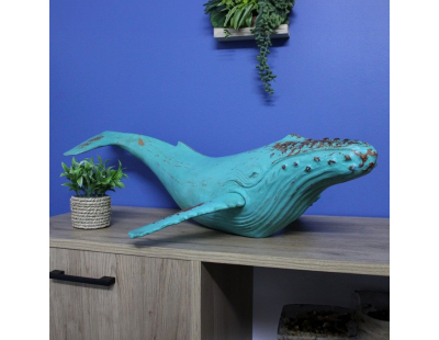 Baleine effet bois vieili 87 cm