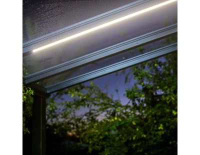 Bande d'éclairage LED avec télécommande pour tonnelle et pergola