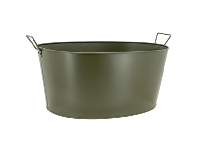 Bassine en métal Kaki Cargo