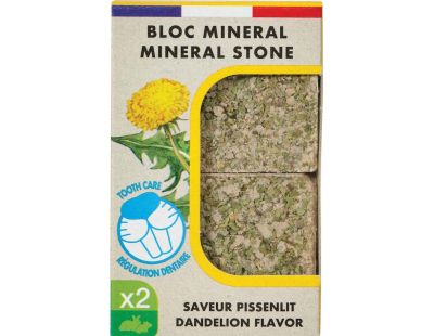 Bloc minéral Eden 200 gr (Lot de 2)