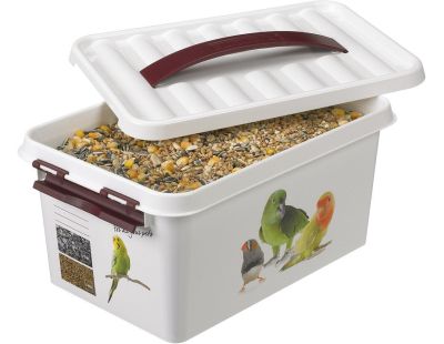 Boite Q-line motif animaux (6 litres)