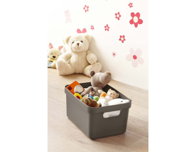 Boite de rangement Sigma Home Box 13 L (Taupe)