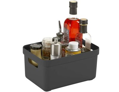 Boîte de rangement Sigma Home Box 5 litres (Anthracite)