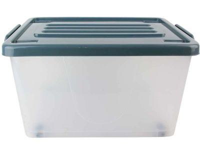 Boite de rangement en plastique 60 litres (Lot de 4) (60 litres)