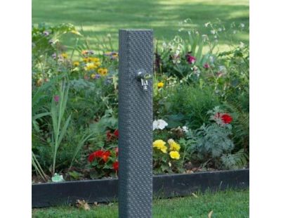 Borne d'eau Pixel (Anthracite)