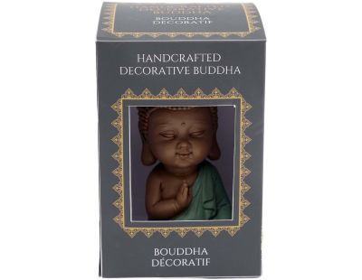 Bouddha enfant assis en résine (Lot de 3)