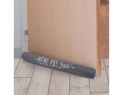 Boudin de porte à message 80 cm (Taupe 