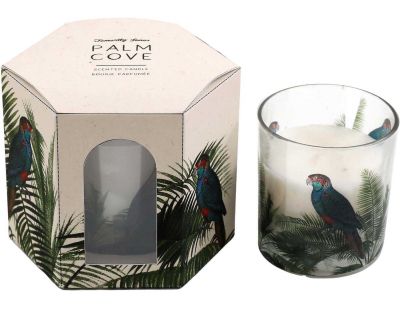 Bougie parfumée tube Palm (Lot de 2)