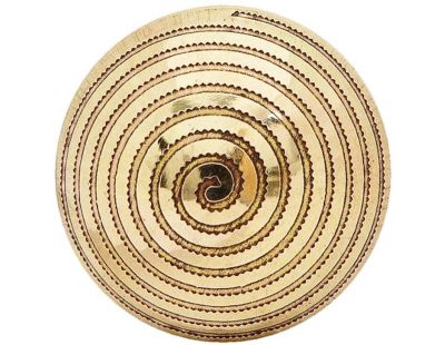 Bouton de porte conique spirale (Lot de 2)