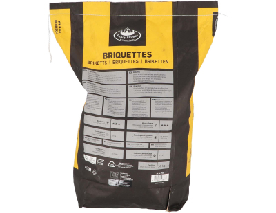 Briquettes de bois combustion 2 heures 10 kg