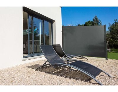 Brise-vue enroulable 1.8 x 3 m Sunny slide