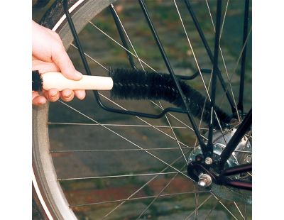 Brosse pour vélo moto et jantes