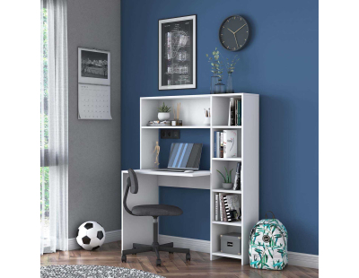 Bureau avec niches de rangement Simplicity