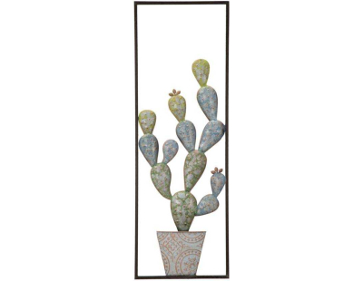 Cadre en métal Cactus 31 x 2.5 x 90 cm