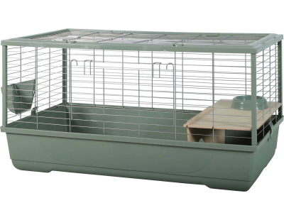 Cage pour conchon d'inde/lapin Neolife connect 100 cm (Vert)