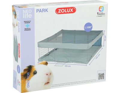 Cage modulable pour cochon d'inde Neolife park 1.10 m²