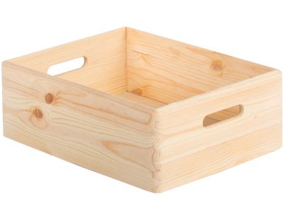Boîte de rangement solide avec couvercle Gris CARGO 20L - Mr Bricolage :  Bricoler, Décorer, Aménager, Jardiner