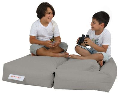 Canapé enfant avec poufs intérieur extérieur Kids