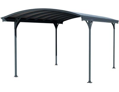 Carport en aluminium et polycarbonate Vitoria