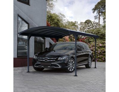 Carport en aluminium et polycarbonate Vitoria