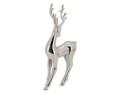 Cerf en aluminium à poser