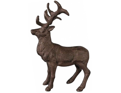 Cerf en fonte 25 cm