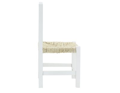 Chaise enfant en bois (Blanc)