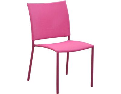 Chaise de jardin Bonbon pour enfant (Lot de 4) (Framboise)