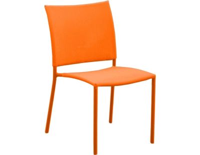 Chaise de jardin Bonbon pour enfant (Lot de 4) (Orange)