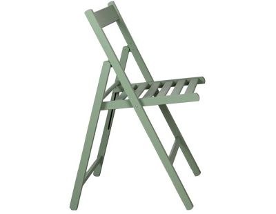 Chaise pliante en bois Vert