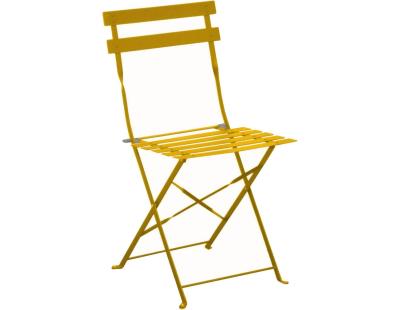 Chaises pliantes en acier Cuba (Lot de 2) (Miel)