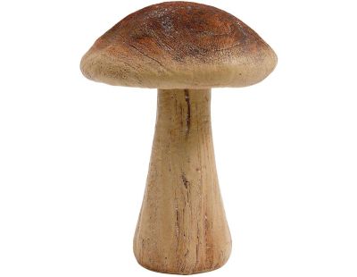 Champignon en polyrésine 15 x 21 cm