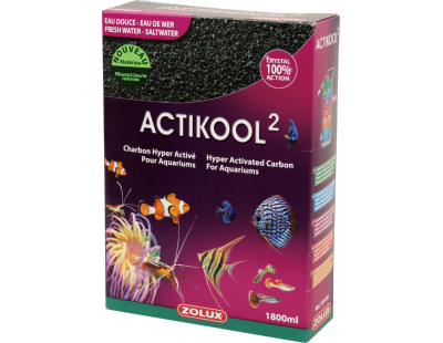 Charbon minéral concassé Actikool 2 1.8L