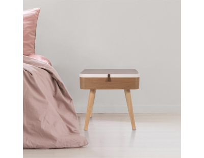 Chevet design en bois Elin