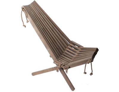 Chilienne en bois EcoChair (Aulne gris)