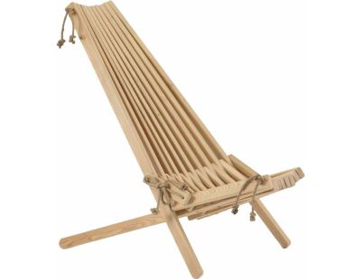 Chilienne en bois EcoChair (Mélèze)