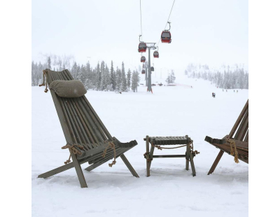 Chilienne en bois EcoChair (Pin gris)