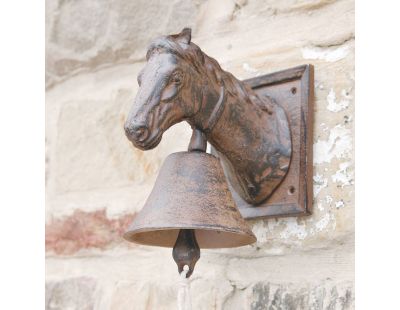 Cloche de jardin cheval