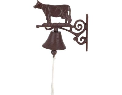 Cloche de jardin en fonte (Vache)