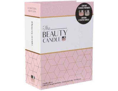 Coffret 2 bougies The beauty candles