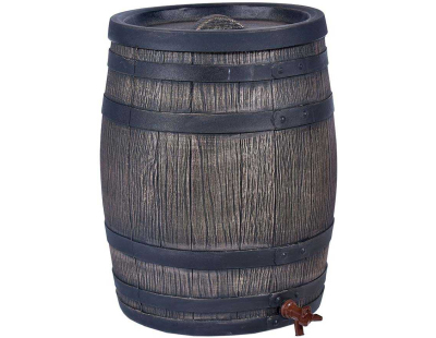 Récupérateur d'eau de pluie en polyéthylène avec support Barrel (50 litres)