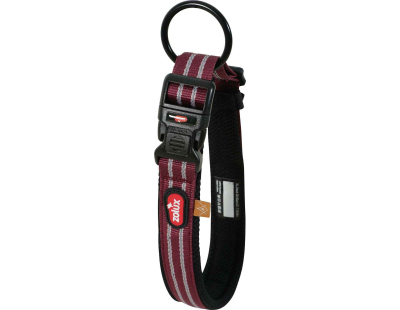 Collier souple en tissu Bivouak 25 à 35 cm 20 mm (Rouge)