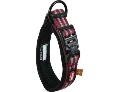 Collier souple en tissu Bivouak 25 à 35 cm 20 mm (Rouge)